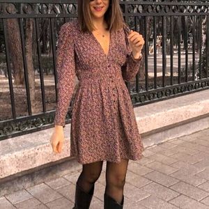 Zara BNWT Flower Dress